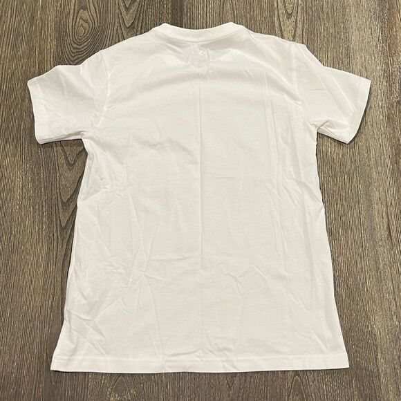 NWOT Converse Star Chevron Mountain Graphic T-Shirt Crewneck Lightweight White S - Picture 5 of 5